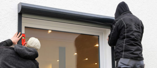 Installer un volet roulant