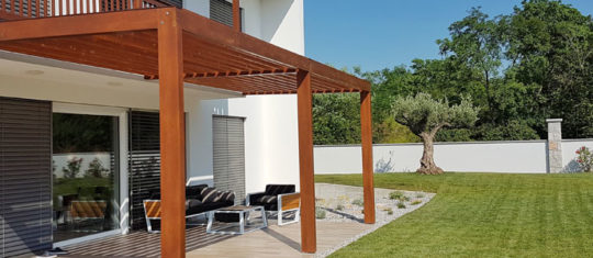 installer une véranda ou une pergola