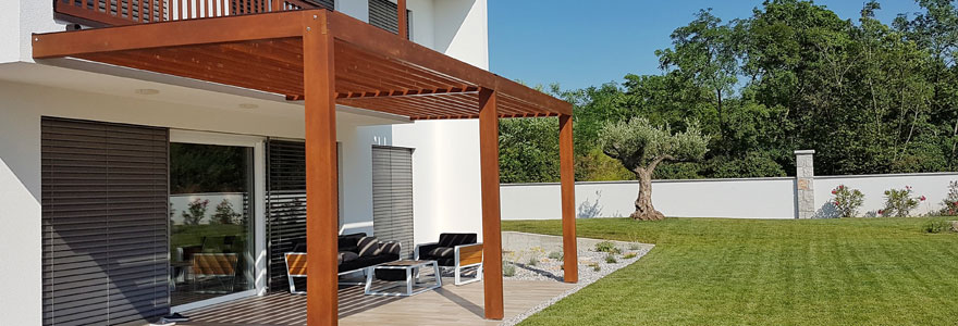 installer une véranda ou une pergola